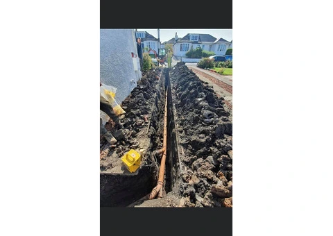 Expert Blocked Drain Service in Glasgow - A Brown Drainage Services LTD