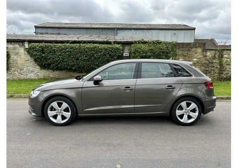 Car On Sale Audi A3 Sportback 1.4 TFSi Sport - Stylish and Efficient Hatchback - 1/4