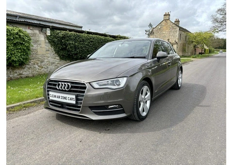 Car On Sale Audi A3 Sportback 1.4 TFSi Sport - Stylish and Efficient Hatchback - 2/4