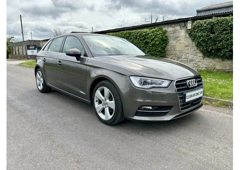 Car On Sale Audi A3 Sportback 1.4 TFSi Sport - Stylish and Efficient Hatchback - 3/4
