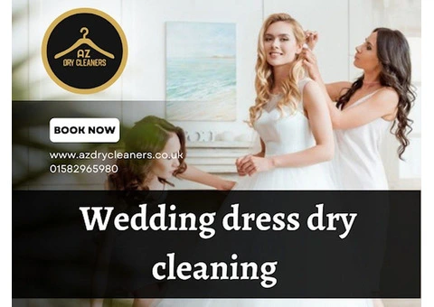 Why Trust a Professional with Your Wedding Dress Cleaning in St Albans & Bedfordshire