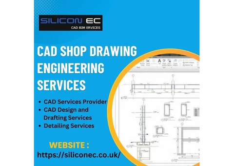 CAD Shop Drawing Services in UK