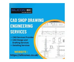 CAD Shop Drawing Services in UK