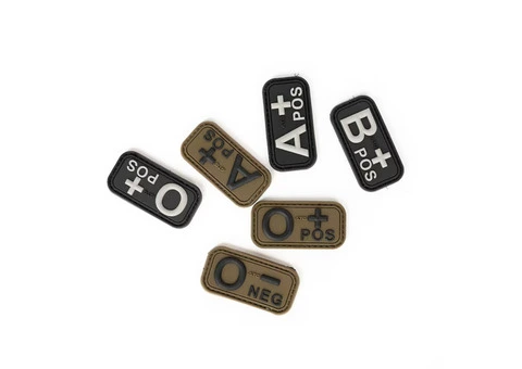 Get high quality custom PVC Patches