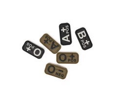 Get high quality custom PVC Patches