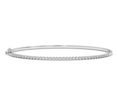 Emilia Round Diamond Tennis Bracelet
