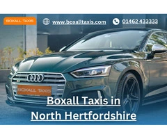 Taxi Services From Hitchin To London Airport
