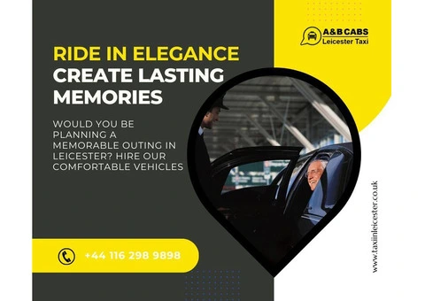 Airport Taxi Leicester: A&B CABS Ensuring Smooth Transfers