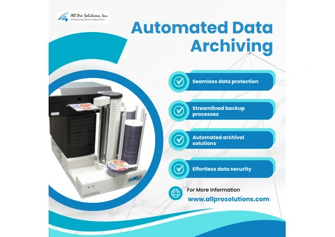 Efficient Disc Storage Solution - Automatic CD DVD Blu-ray Backup