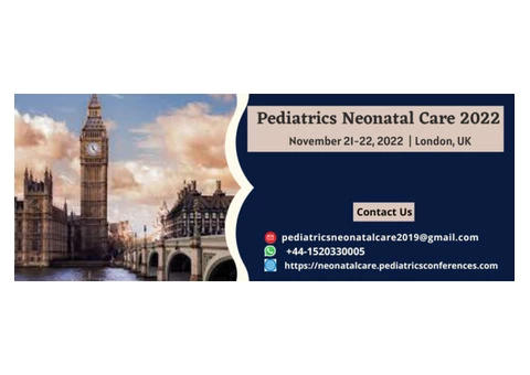 26th World Congress on Pediatrics, Neonatology & Primary Care