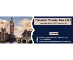 26th World Congress on Pediatrics, Neonatology & Primary Care