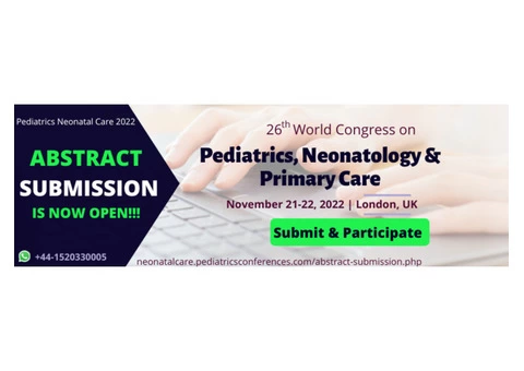26th World Congress on Pediatrics, Neonatology & Primary Care - 2/2