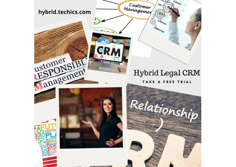 Hybrid Legal CRM - 1/4