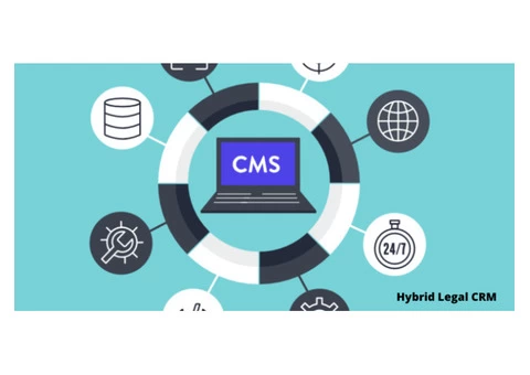 Hybrid Legal CRM - 3/4