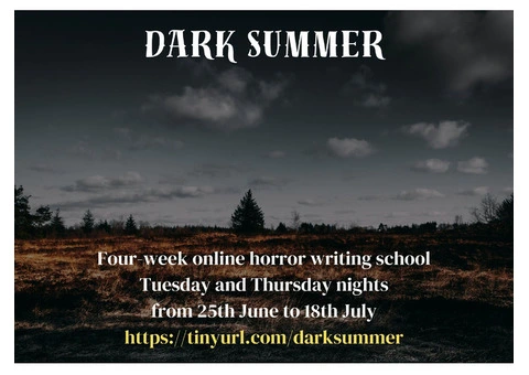 Dark Summer - 4-week online horror writing school