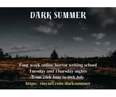 Dark Summer - 4-week online horror writing school