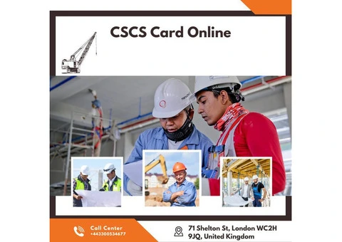 Get Your Online CSCS Card Fast with Construction Careline!