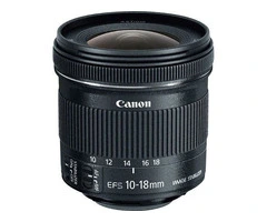Buy CANON EF-S 10-18MM F/4.5-5.6 IS STM LENS in UK - GadgetWard