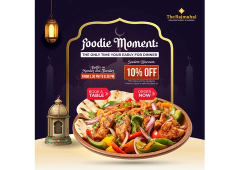 The Raj Mahal | Student Discount Alert!