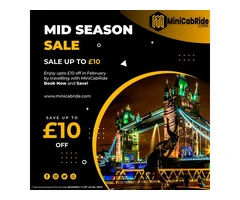 Heathrow Airport Taxi: MiniCabRide - Your Elite Travel Companion