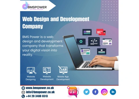 Web Design and Development Company in London