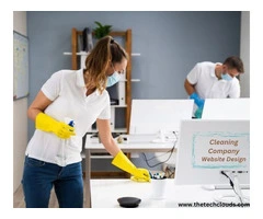 Affordable Website Designers For Cleaning Companies