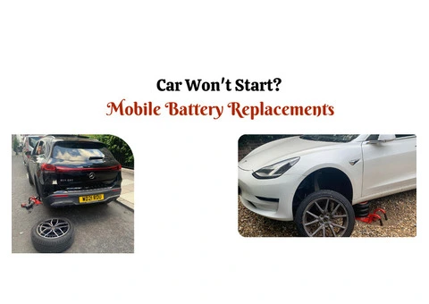 Car Won't Start? Mobile Battery Replacements