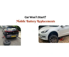 Car Won't Start? Mobile Battery Replacements