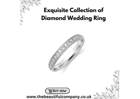 Diamond Wedding Rings by The Beautiful Company - Stunning Diamond Band