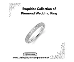 Diamond Wedding Rings by The Beautiful Company - Stunning Diamond Band