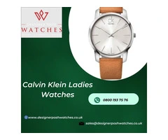 Callvin Klein Ladies Watches