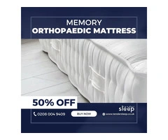 Memory Orthopaedic Mattress Up to 50% OFF