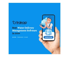 Elevate Your Water Delivery Business with Trakop's Water Delivery Software