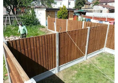 Premier Garden Fencing Services Await for Privacy and Safety - 1/3
