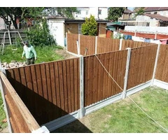 Premier Garden Fencing Services Await for Privacy and Safety