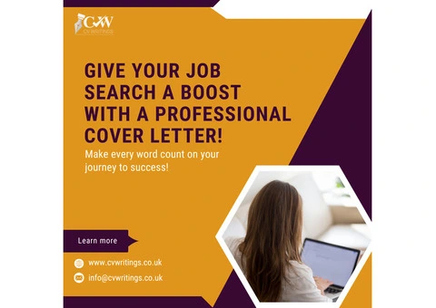 Make A Powerful First Impression With Our Cover Letter