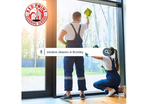 Brighten Your View: Window Cleaning Bromley Experts!