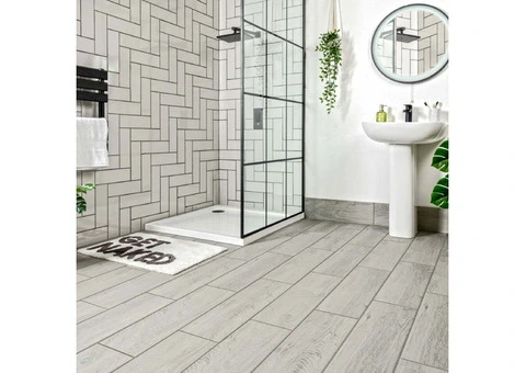 Buy Luxury Grey Bathroom Tiles - TileNow