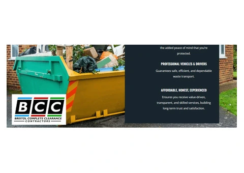 commercial waste clearance bristol