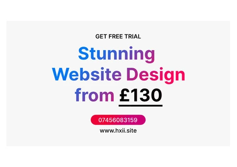 ✨Professional Web Design in £130 ???? Web Designer Developer Website Development SEO Digital Marketi - 1/13