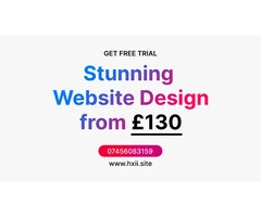 ✨Professional Web Design in £130 ???? Web Designer Developer Website Development SEO Digital Marketi