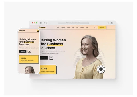 ✨Professional Web Design in £130 ???? Web Designer Developer Website Development SEO Digital Marketi - 6/13