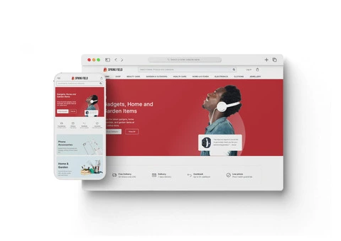 ✨Professional Web Design in £130 ???? Web Designer Developer Website Development SEO Digital Marketi - 10/13
