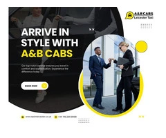 Taxi Prices Leicester: A&B Cabs' Competitive Fare Options