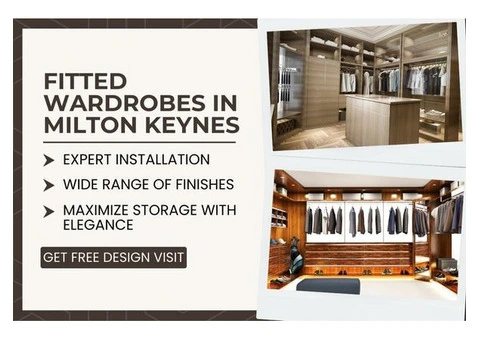 Discover Luxurious Storage Solutions: Fitted Wardrobes Milton Keynes