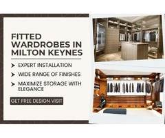 Discover Luxurious Storage Solutions: Fitted Wardrobes Milton Keynes