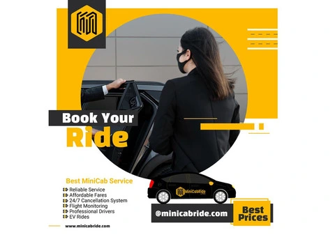 East Midlands Airport Taxi: Experience Seamless Travel with MiniCabRide