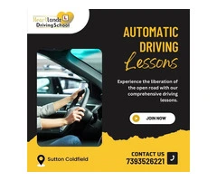 Affordable Automatic Driving Lessons Sutton Coldfield