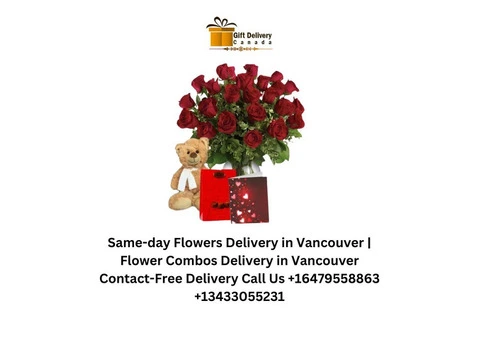 Combo Gifts Delivery in Vancouver | Same-day Combos Delivery in Vancouver - 1/4