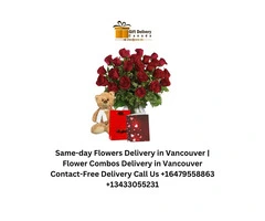 Combo Gifts Delivery in Vancouver | Same-day Combos Delivery in Vancouver